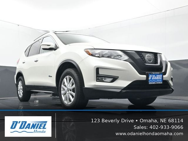 2017 Nissan Rogue Hybrid SV