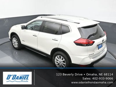 2017 Nissan Rogue Hybrid SV