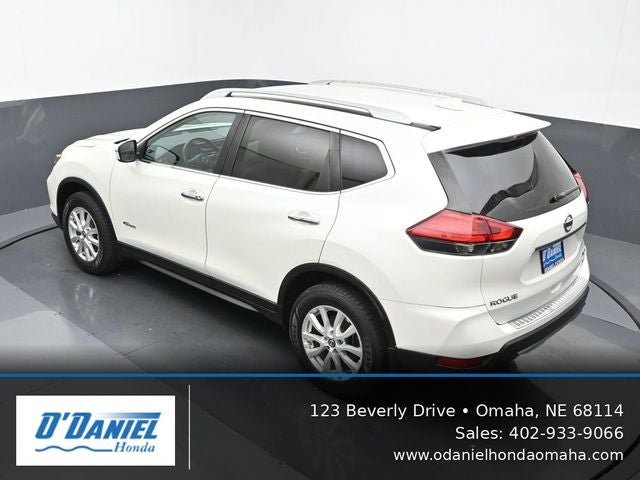 2017 Nissan Rogue Hybrid SV