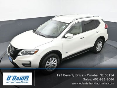 2017 Nissan Rogue Hybrid SV
