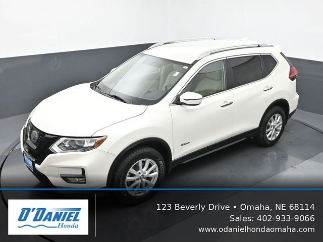 2017 Nissan Rogue Hybrid SV
