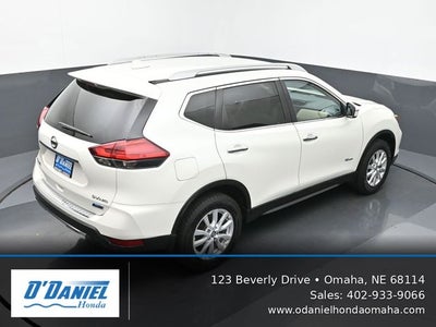 2017 Nissan Rogue Hybrid SV