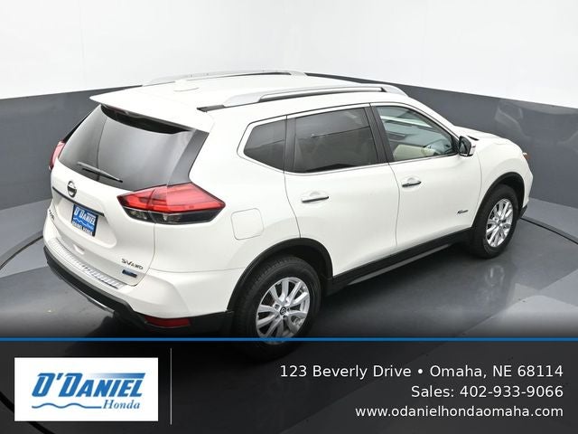 2017 Nissan Rogue Hybrid SV
