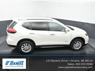 2017 Nissan Rogue Hybrid SV