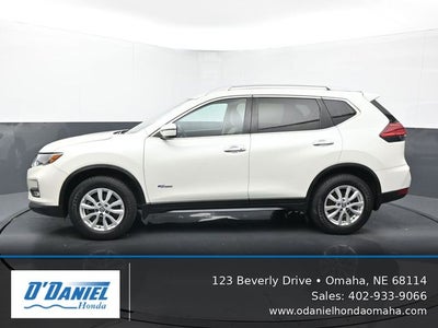2017 Nissan Rogue Hybrid SV
