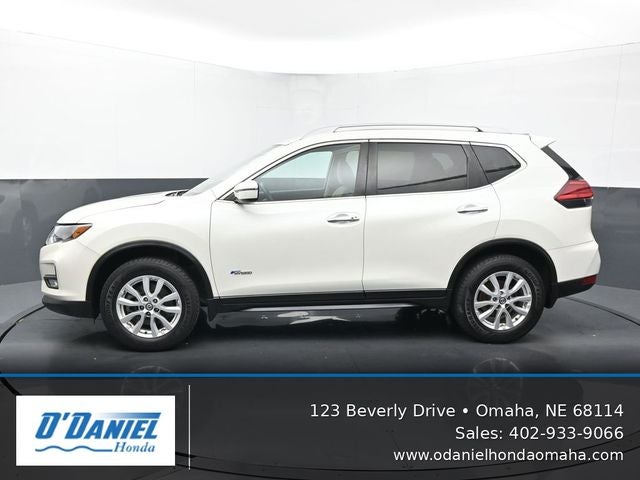 2017 Nissan Rogue Hybrid SV