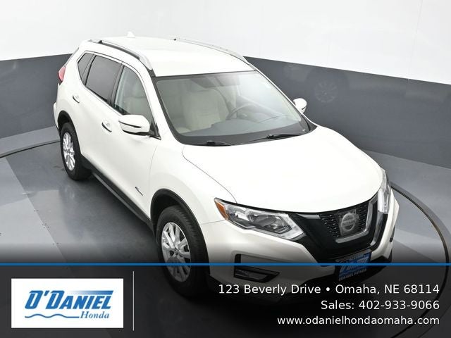 2017 Nissan Rogue Hybrid SV
