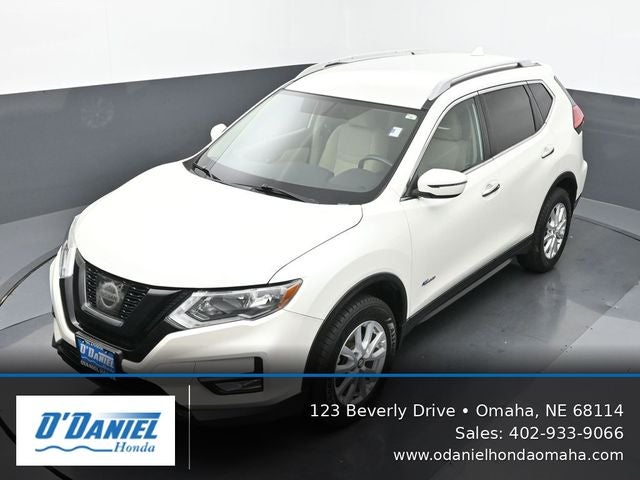 2017 Nissan Rogue Hybrid SV