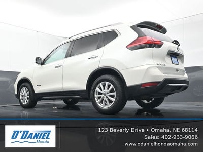 2017 Nissan Rogue Hybrid SV
