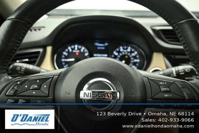 2017 Nissan Rogue Hybrid SV