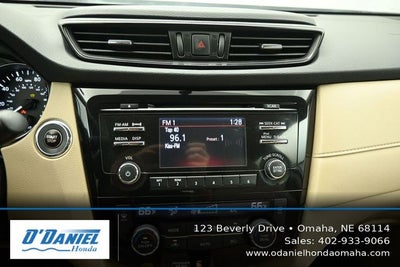 2017 Nissan Rogue Hybrid SV