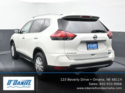 2017 Nissan Rogue Hybrid SV