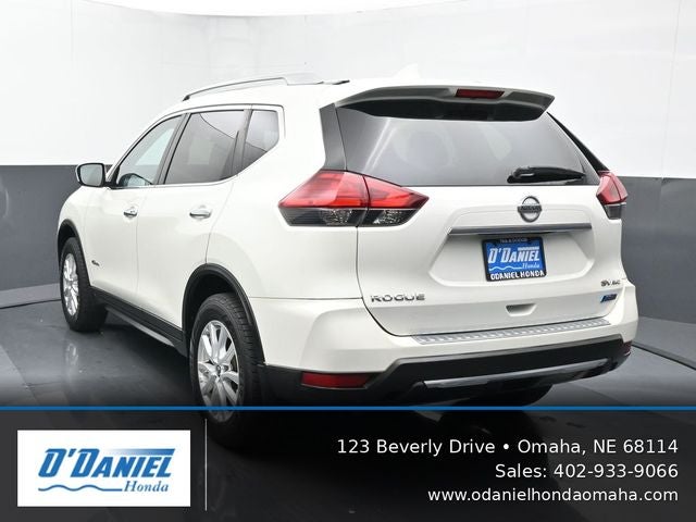 2017 Nissan Rogue Hybrid SV