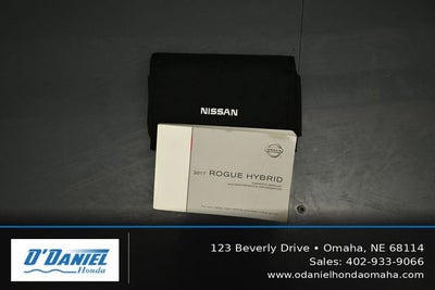 2017 Nissan Rogue Hybrid SV