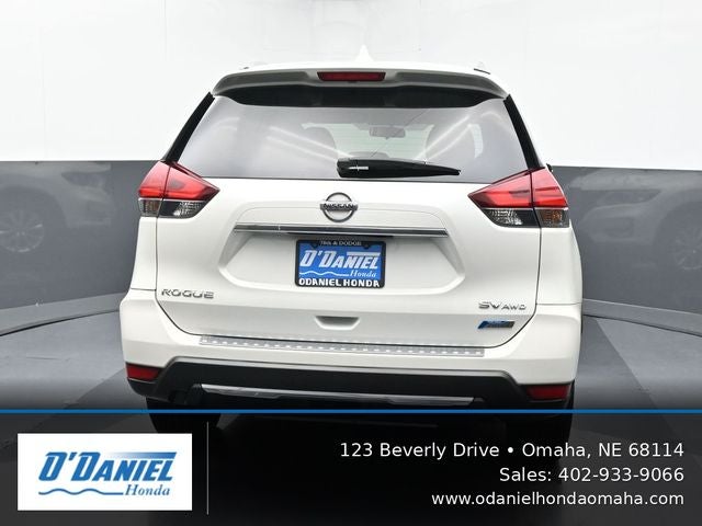 2017 Nissan Rogue Hybrid SV