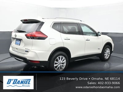 2017 Nissan Rogue Hybrid SV
