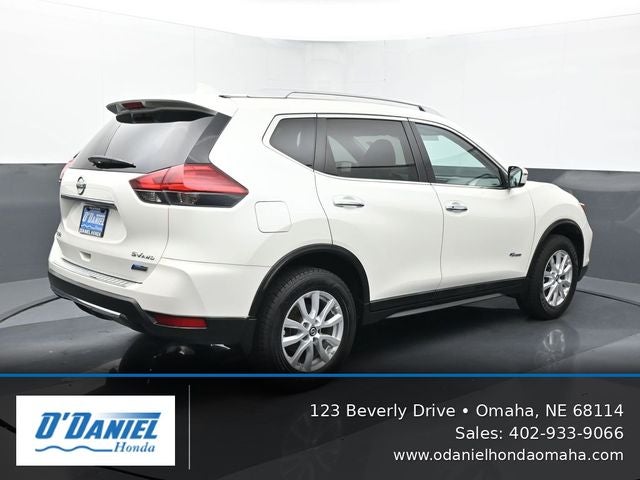 2017 Nissan Rogue Hybrid SV
