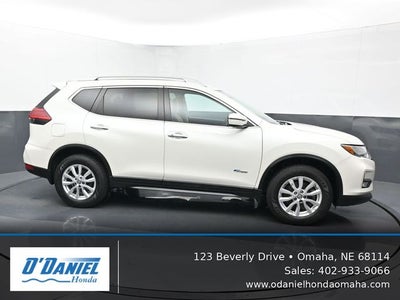 2017 Nissan Rogue Hybrid SV