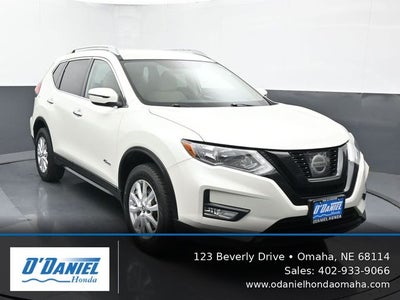2017 Nissan Rogue Hybrid SV