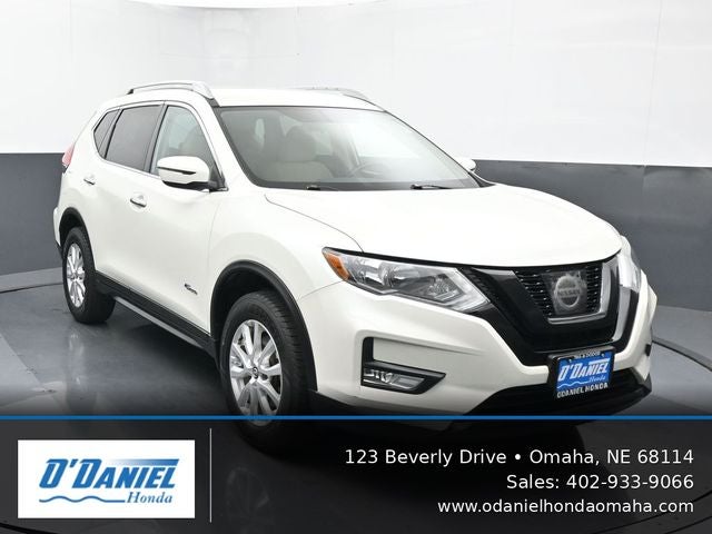 2017 Nissan Rogue Hybrid SV