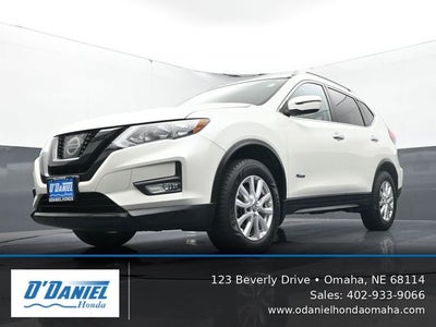 2017 Nissan Rogue Hybrid SV