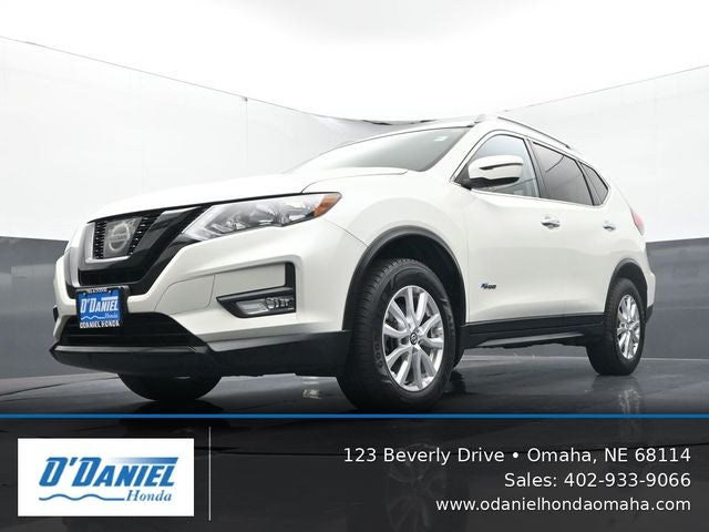 2017 Nissan Rogue Hybrid SV
