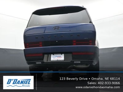 2025 Hyundai Santa Fe Hybrid Calligraphy