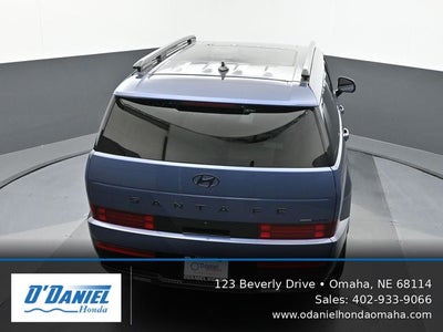 2025 Hyundai Santa Fe Hybrid Calligraphy