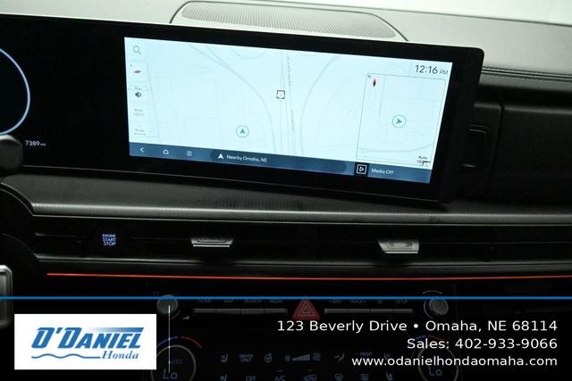 2025 Hyundai Santa Fe Hybrid Calligraphy