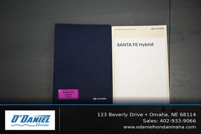 2025 Hyundai Santa Fe Hybrid Calligraphy