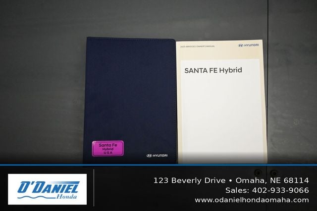 2025 Hyundai Santa Fe Hybrid Calligraphy