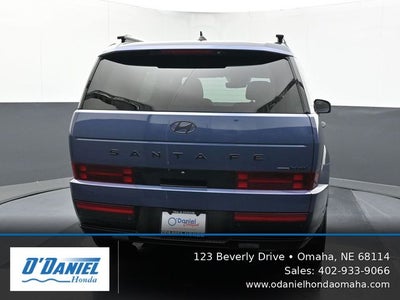2025 Hyundai Santa Fe Hybrid Calligraphy