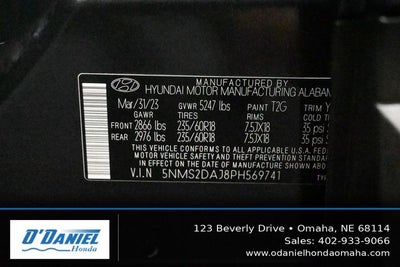 2023 Hyundai Santa Fe SEL