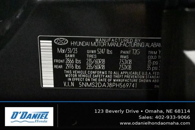 2023 Hyundai Santa Fe SEL
