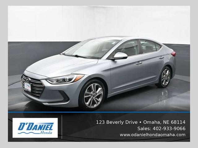 2017 Hyundai Elantra Limited