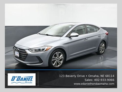 2017 Hyundai Elantra Limited
