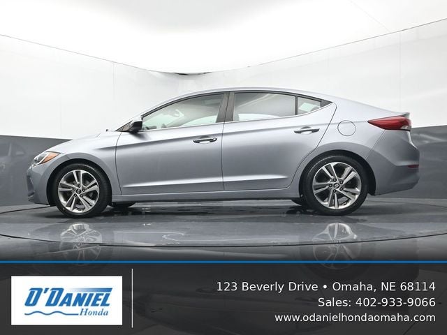 2017 Hyundai Elantra Limited