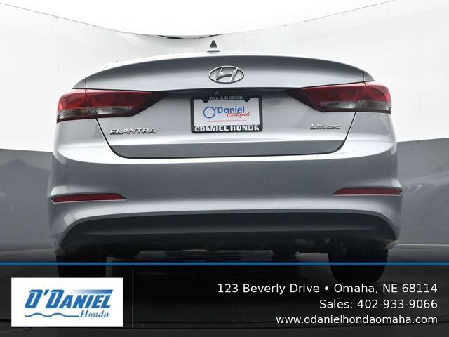 2017 Hyundai Elantra Limited