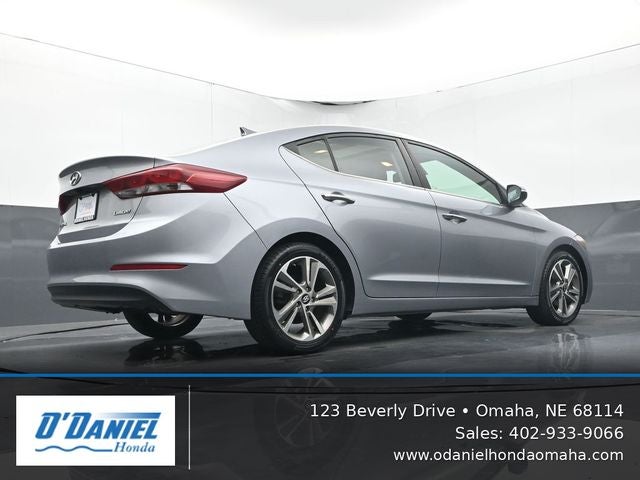 2017 Hyundai Elantra Limited