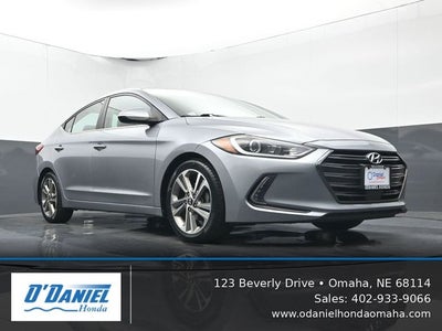 2017 Hyundai Elantra Limited