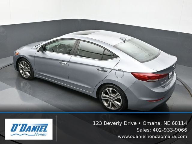 2017 Hyundai Elantra Limited