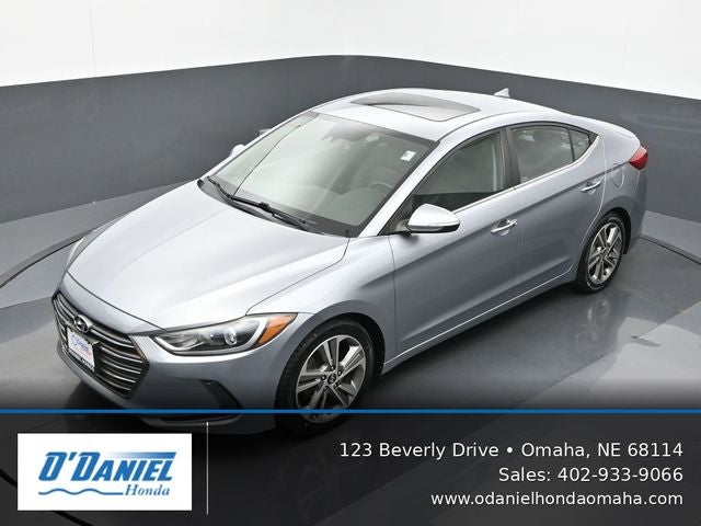 2017 Hyundai Elantra Limited