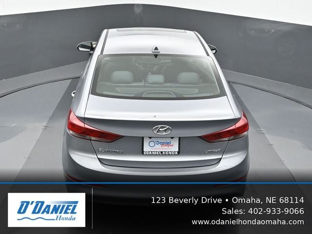 2017 Hyundai Elantra Limited