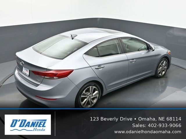 2017 Hyundai Elantra Limited