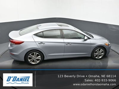 2017 Hyundai Elantra Limited