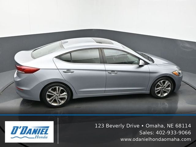 2017 Hyundai Elantra Limited