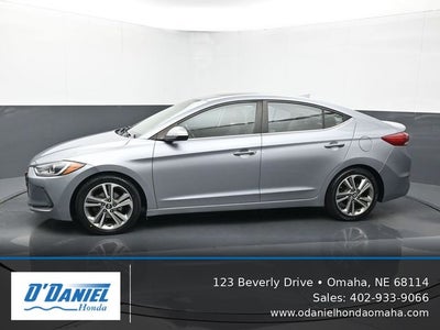 2017 Hyundai Elantra Limited