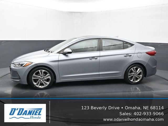 2017 Hyundai Elantra Limited