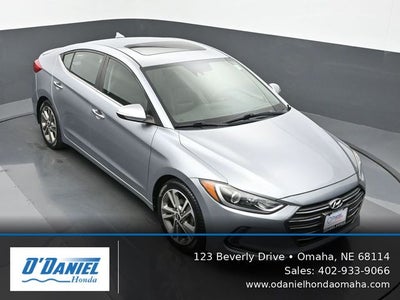 2017 Hyundai Elantra Limited