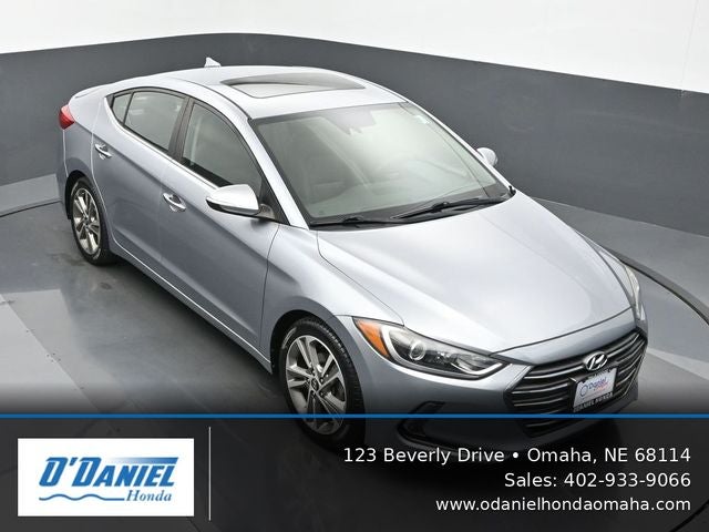 2017 Hyundai Elantra Limited